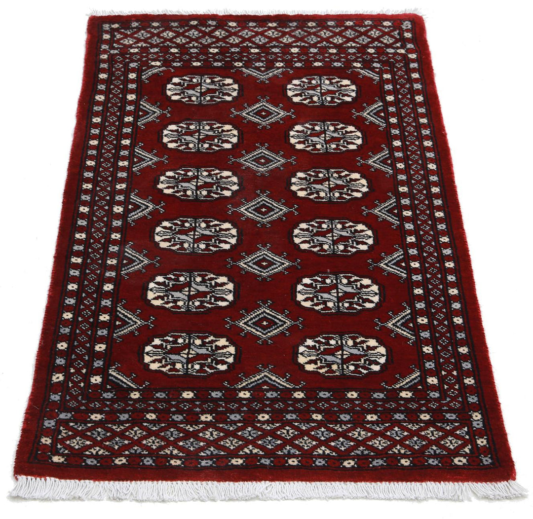 Bokhara 2’ 2″ x 3’ 6″ - No. AV27074 - ALRUG Rug Store