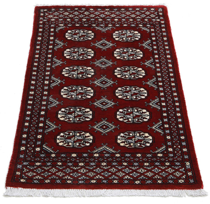Bokhara 2’ 2″ x 3’ 6″ - No. AV27074 - ALRUG Rug Store