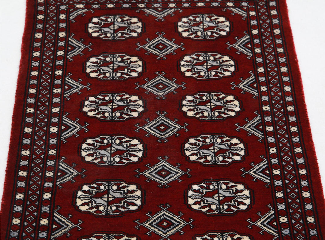 Bokhara 2’ 2″ x 3’ 6″ - No. AV27074 - ALRUG Rug Store