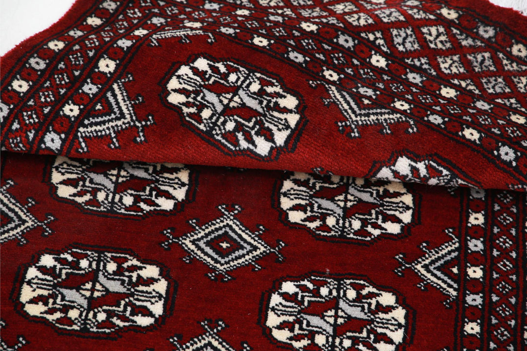 Bokhara 2’ 2″ x 3’ 6″ - No. AV27074 - ALRUG Rug Store