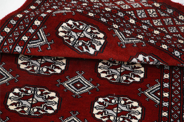 Bokhara 2’ 2″ x 3’ 6″ - No. AV27074 - ALRUG Rug Store