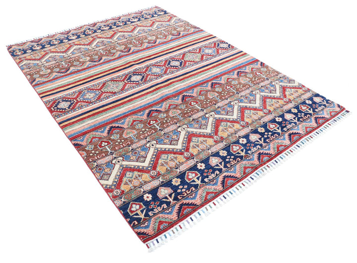 Ziegler 5’ 7″ x 7’ 4″ - No. AV60651 - ALRUG Rug Store