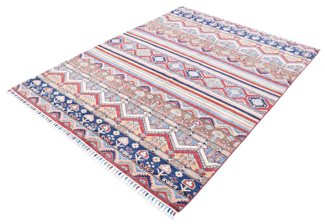 Ziegler 5’ 7″ x 7’ 4″ - No. AV60651 - ALRUG Rug Store