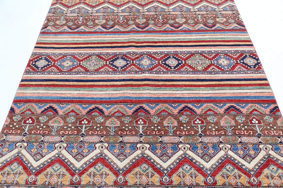 Ziegler 5’ 7″ x 7’ 4″ - No. AV60651 - ALRUG Rug Store