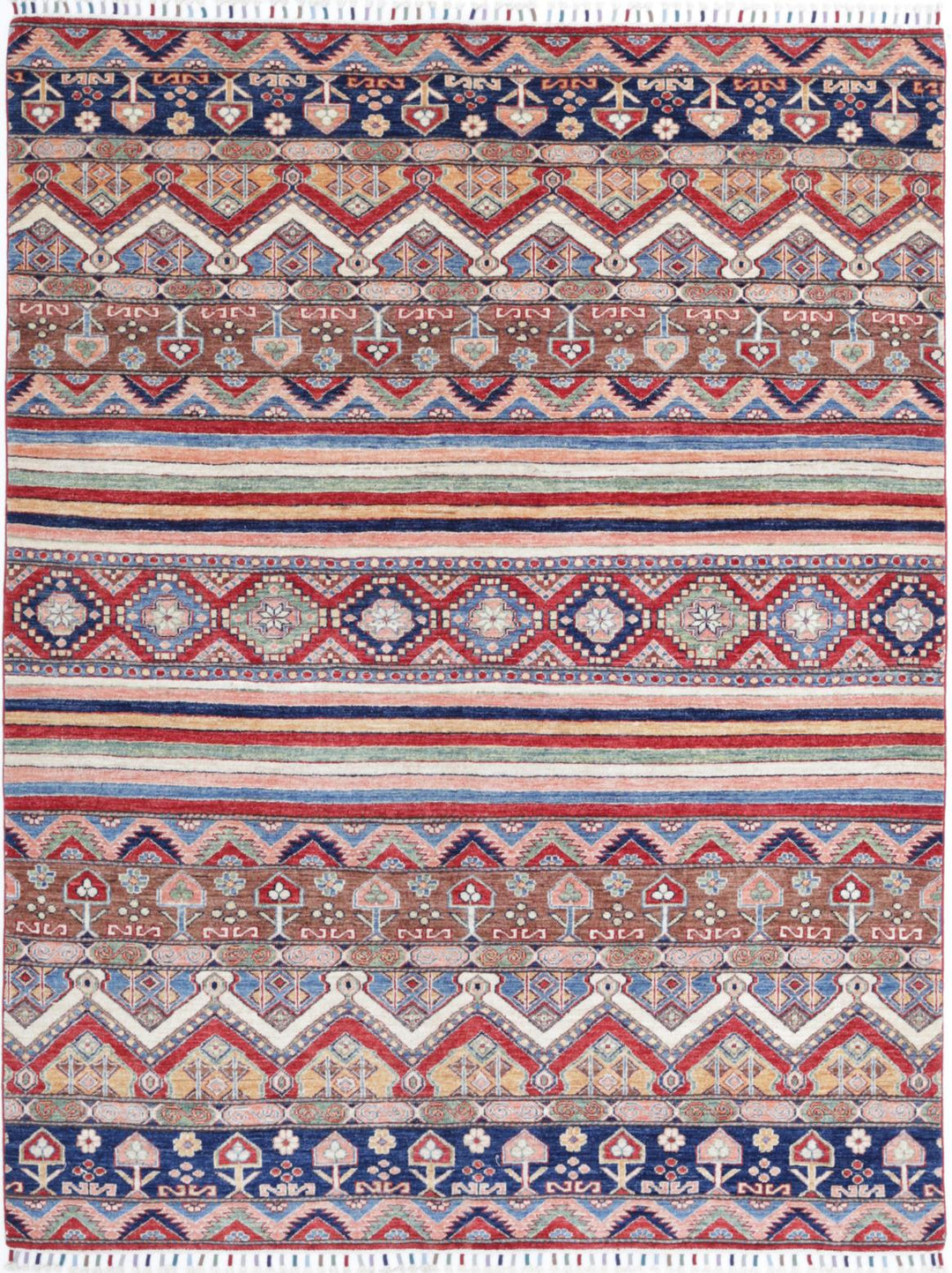 Ziegler 5’ 7″ x 7’ 4″ - No. AV60651 - ALRUG Rug Store