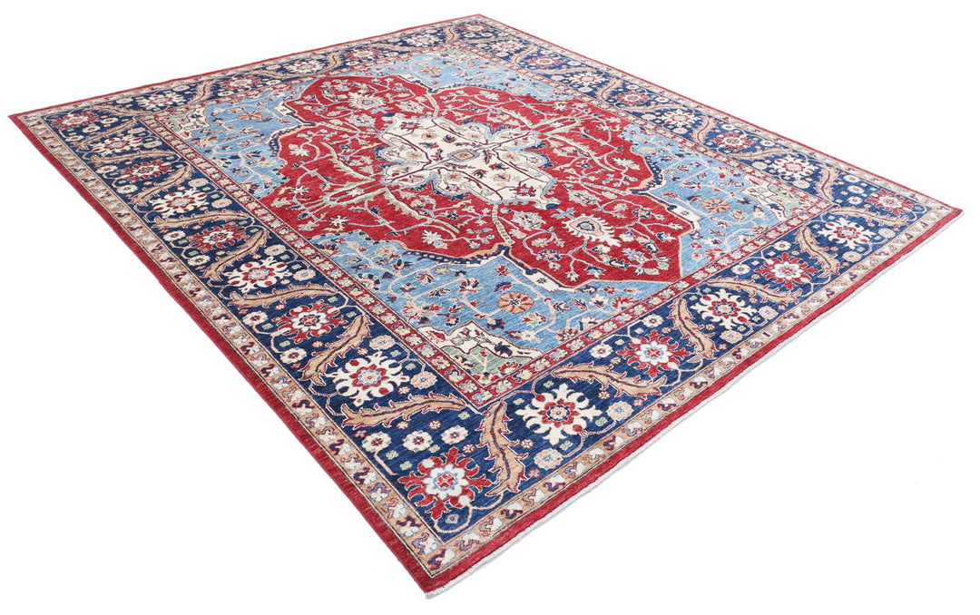 Ziegler 8’ 0″ x 8’ 10” - No. AV27374 - ALRUG Rug Store