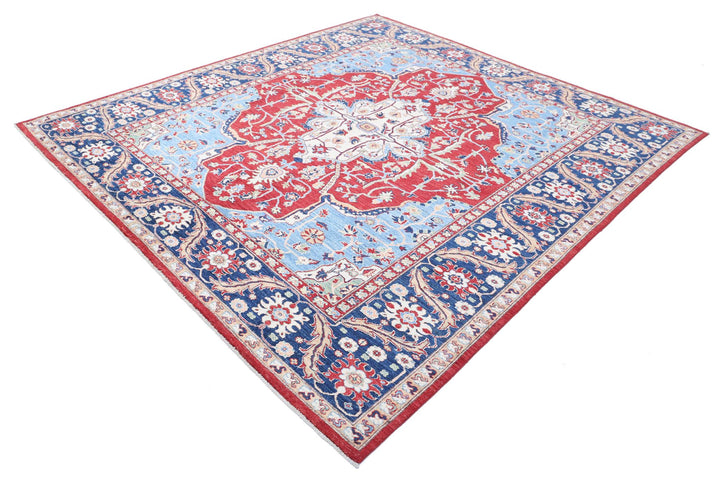 Ziegler 8’ 0″ x 8’ 10” - No. AV27374 - ALRUG Rug Store