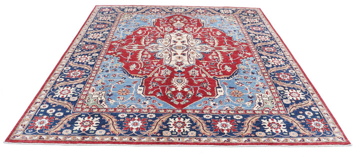 Ziegler 8’ 0″ x 8’ 10” - No. AV27374 - ALRUG Rug Store