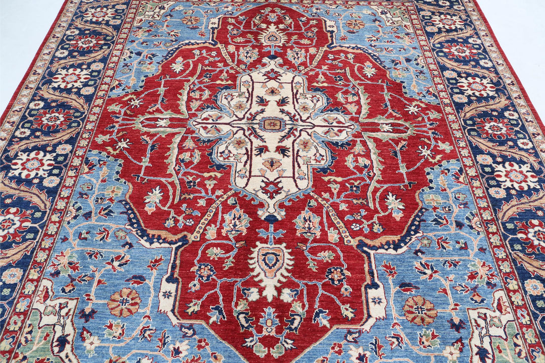Ziegler 8’ 0″ x 8’ 10” - No. AV27374 - ALRUG Rug Store