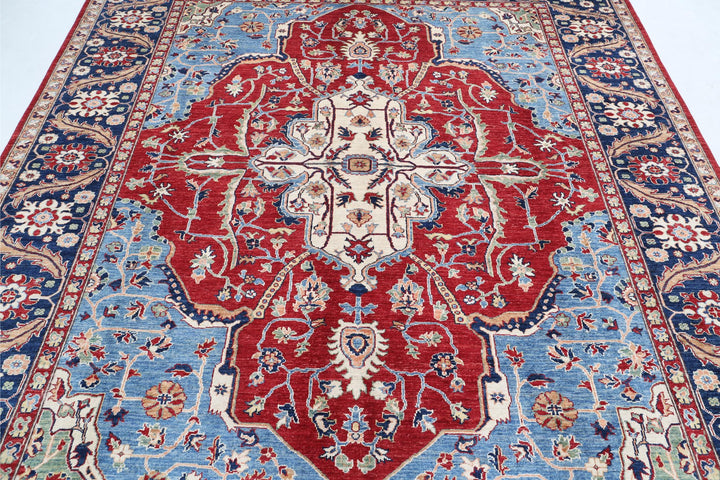 Ziegler 8’ 0″ x 8’ 10” - No. AV27374 - ALRUG Rug Store