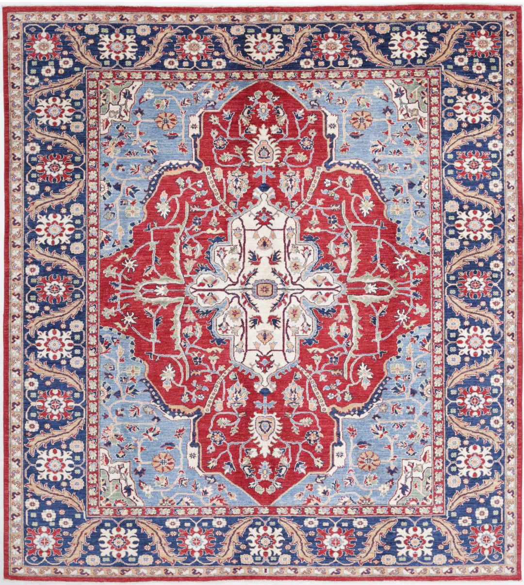 Ziegler 8’ 0″ x 8’ 10” - No. AV27374 - ALRUG Rug Store