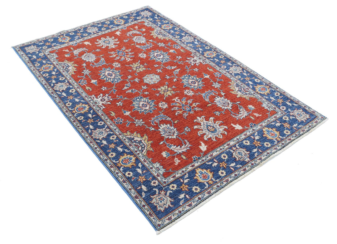 Ziegler 4’ 0″ x 5’ 9″ - No. AV66918 - ALRUG Rug Store