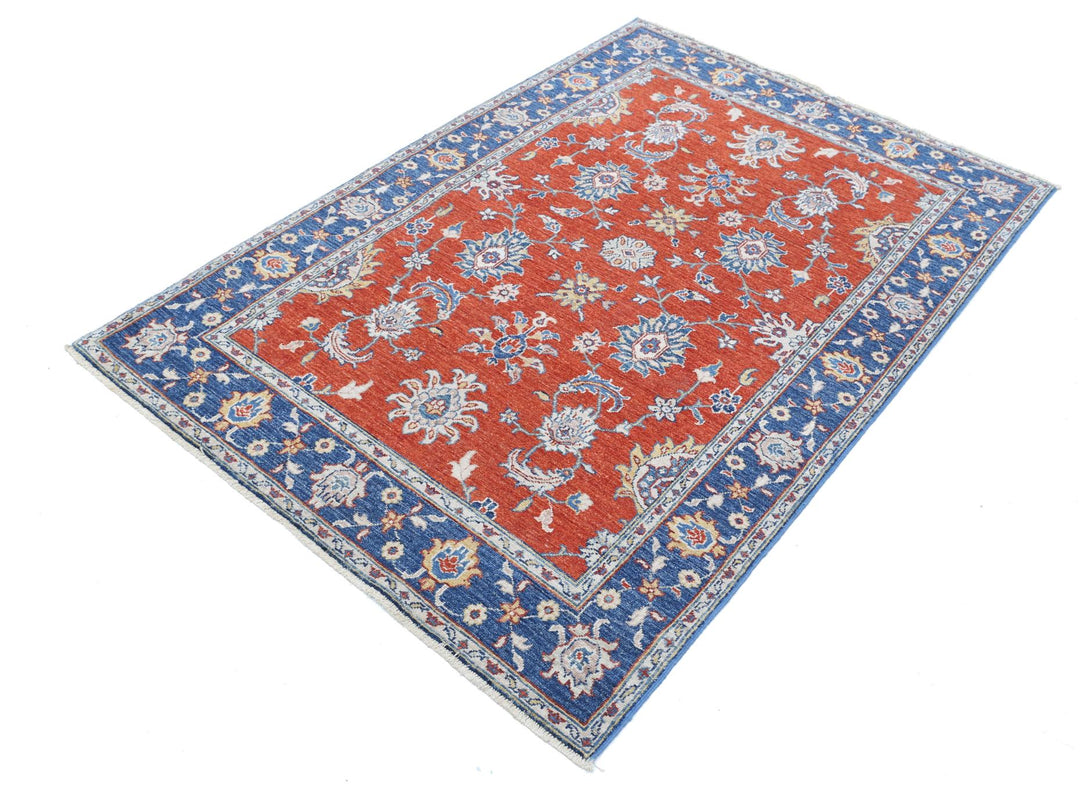 Ziegler 4’ 0″ x 5’ 9″ - No. AV66918 - ALRUG Rug Store
