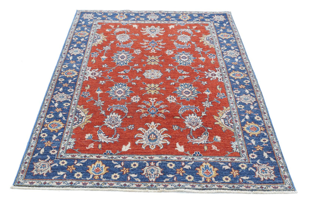 Ziegler 4’ 0″ x 5’ 9″ - No. AV66918 - ALRUG Rug Store