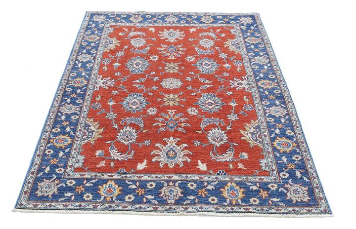 Ziegler 4’ 0″ x 5’ 9″ - No. AV66918 - ALRUG Rug Store