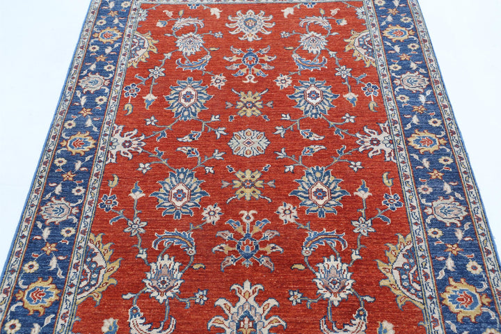 Ziegler 4’ 0″ x 5’ 9″ - No. AV66918 - ALRUG Rug Store