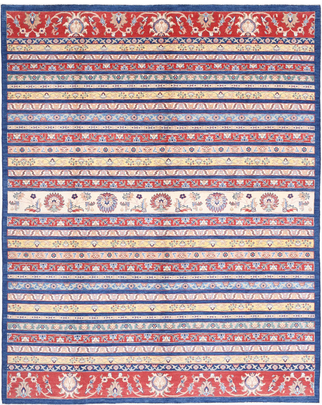 Ziegler 9’ 0″ x 11’ 7″ - No. AV28557 - ALRUG Rug Store