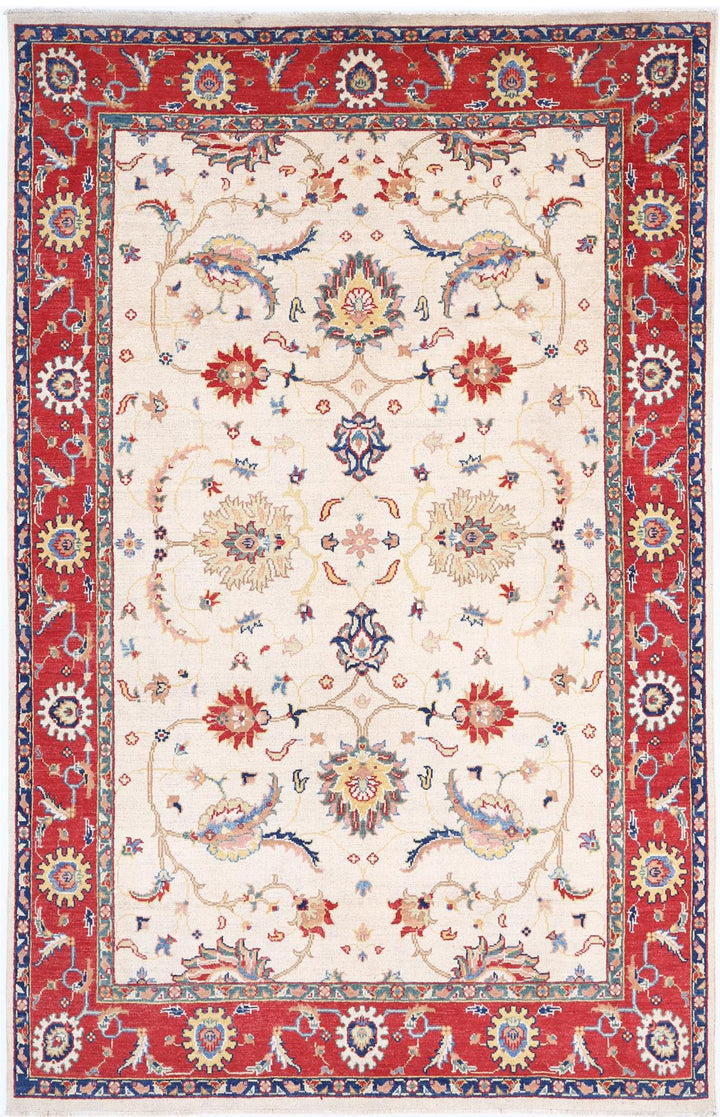 Ziegler 6’ 5″ x 10’ 2″ - No. AV20040 - ALRUG Rug Store