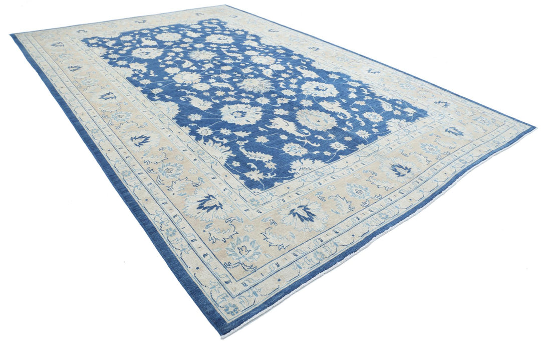 Oushak 10’ 0″ x 14’ 9″ - No. AV39676 - ALRUG Rug Store