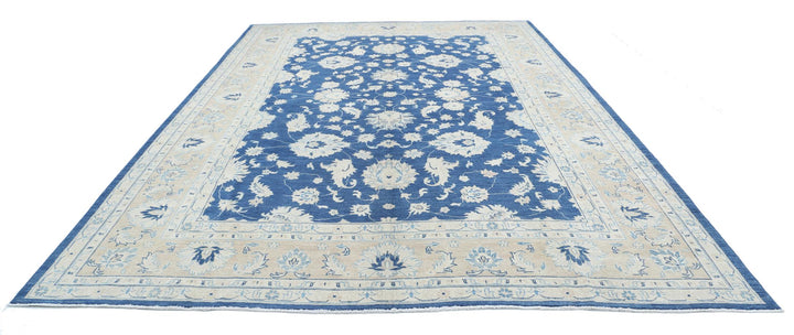 Oushak 10’ 0″ x 14’ 9″ - No. AV39676 - ALRUG Rug Store