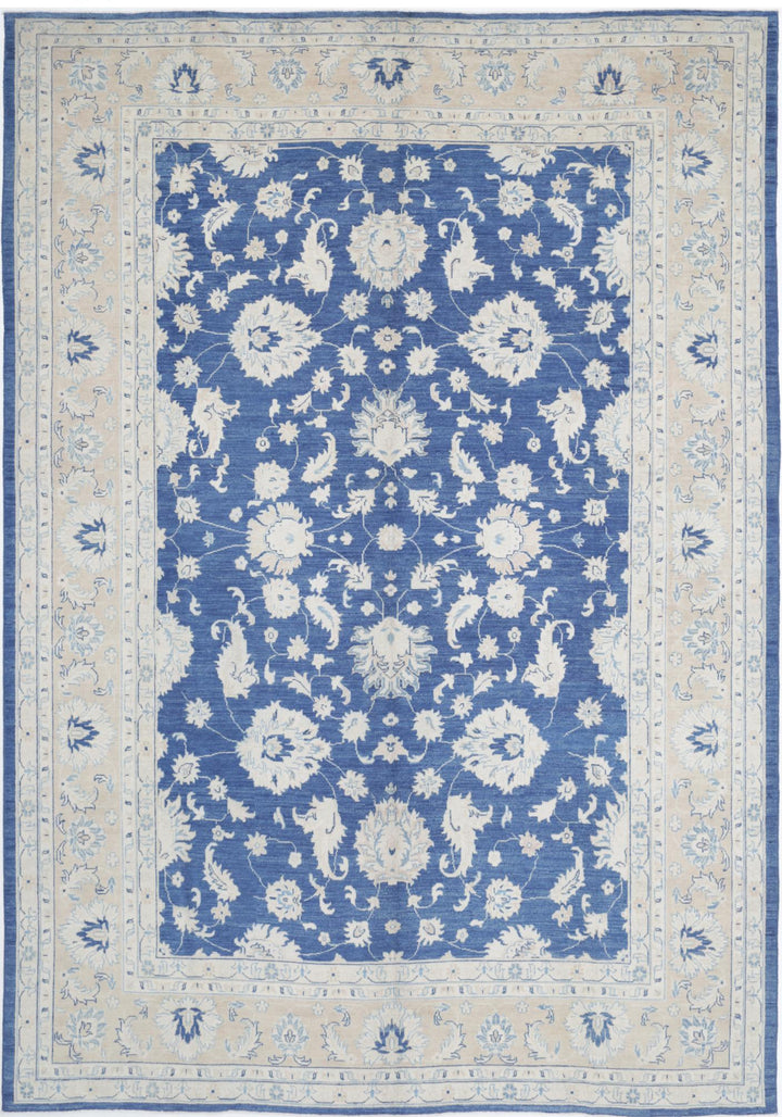 Oushak 10’ 0″ x 14’ 9″ - No. AV39676 - ALRUG Rug Store