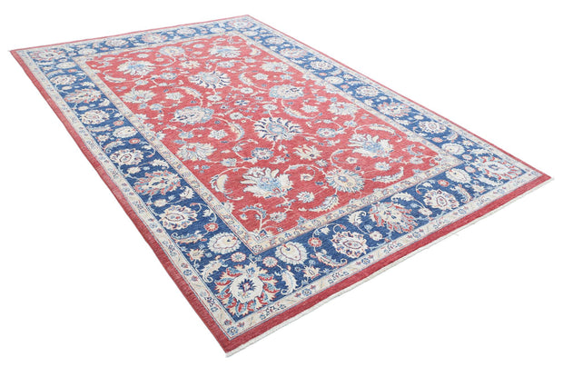 Ziegler 6’ 8″ x 9’ 8″ - No. AV27246 - ALRUG Rug Store