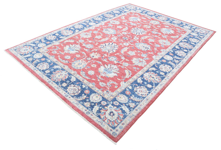 Ziegler 6’ 8″ x 9’ 8″ - No. AV27246 - ALRUG Rug Store