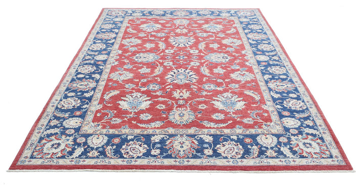 Ziegler 6’ 8″ x 9’ 8″ - No. AV27246 - ALRUG Rug Store