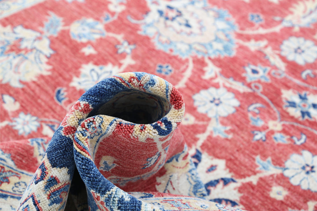 Ziegler 6’ 8″ x 9’ 8″ - No. AV27246 - ALRUG Rug Store