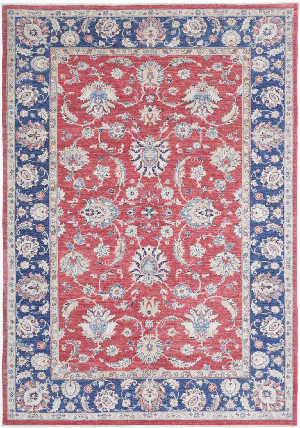 Ziegler 6’ 8″ x 9’ 8″ - No. AV27246 - ALRUG Rug Store