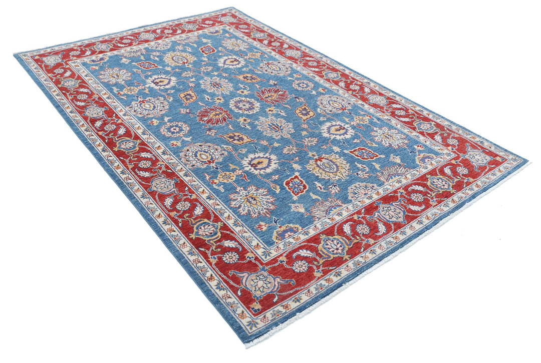 Ziegler 5’ 4″ x 7’ 10” - No. AV12271 - ALRUG Rug Store