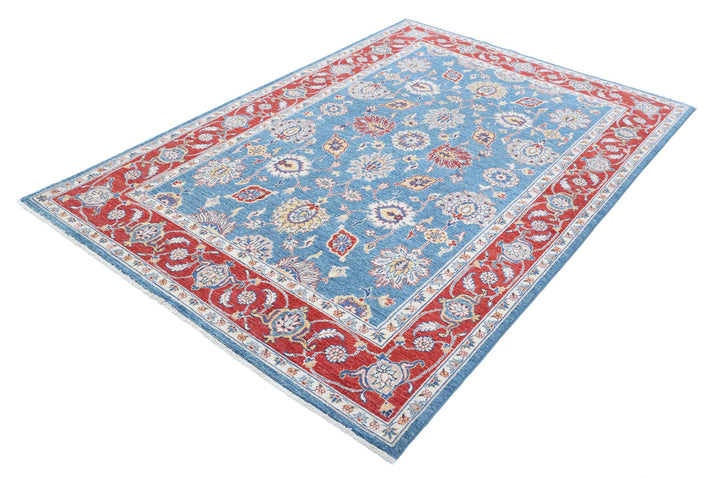Ziegler 5’ 4″ x 7’ 10” - No. AV12271 - ALRUG Rug Store