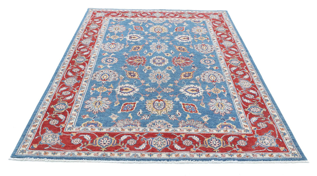 Ziegler 5’ 4″ x 7’ 10” - No. AV12271 - ALRUG Rug Store