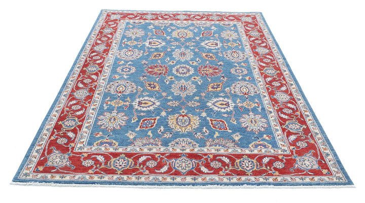 Ziegler 5’ 4″ x 7’ 10” - No. AV12271 - ALRUG Rug Store