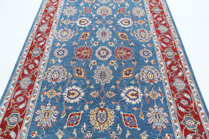 Ziegler 5’ 4″ x 7’ 10” - No. AV12271 - ALRUG Rug Store