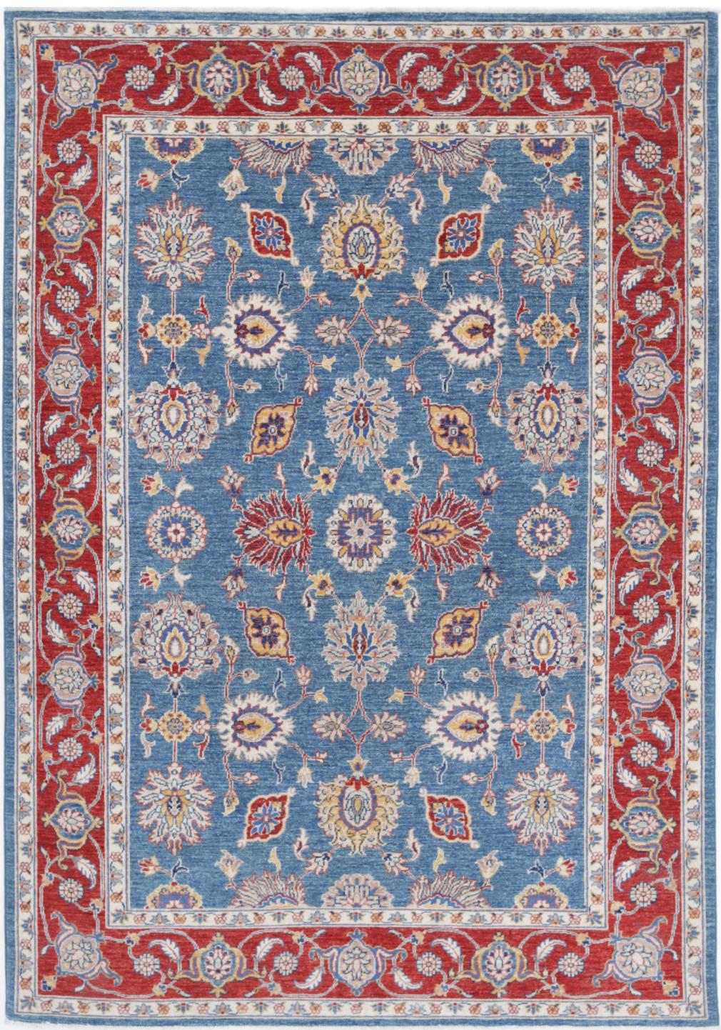 Ziegler 5’ 4″ x 7’ 10” - No. AV12271 - ALRUG Rug Store