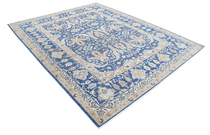 Ziegler 7’ 10” x 9’ 9″ - No. AV98080 - ALRUG Rug Store