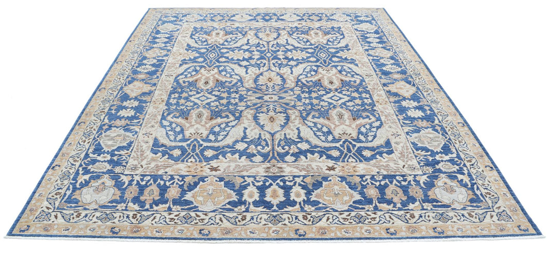 Ziegler 7’ 10” x 9’ 9″ - No. AV98080 - ALRUG Rug Store