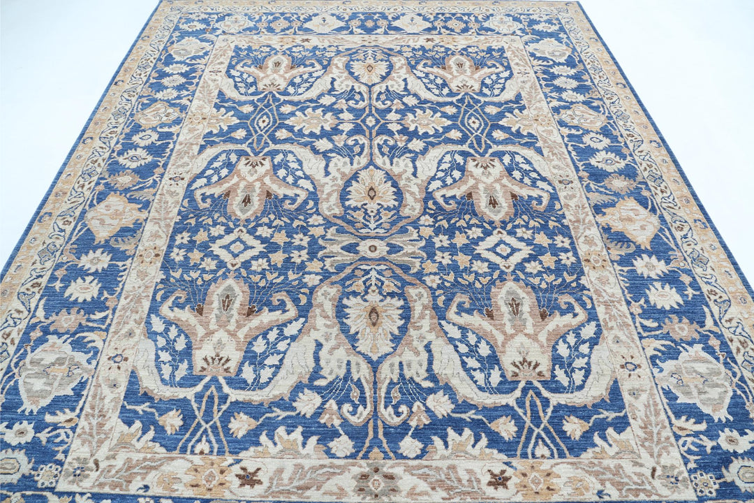 Ziegler 7’ 10” x 9’ 9″ - No. AV98080 - ALRUG Rug Store