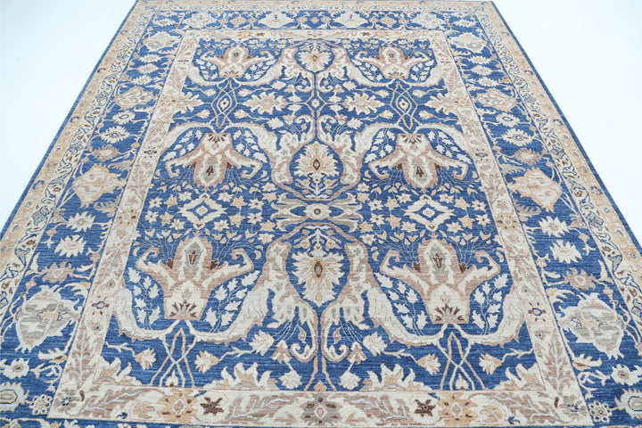 Ziegler 7’ 10” x 9’ 9″ - No. AV98080 - ALRUG Rug Store