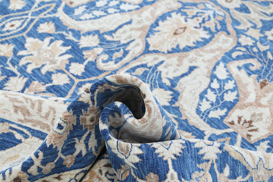 Ziegler 7’ 10” x 9’ 9″ - No. AV98080 - ALRUG Rug Store