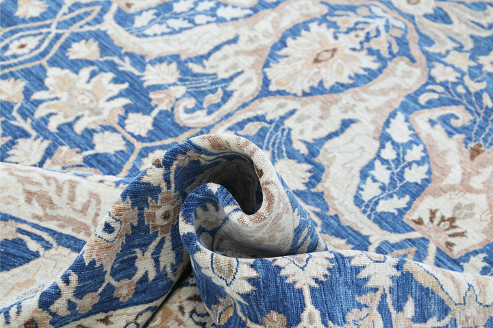 Ziegler 7’ 10” x 9’ 9″ - No. AV98080 - ALRUG Rug Store