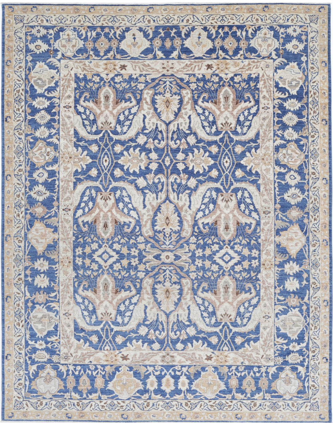 Ziegler 7’ 10” x 9’ 9″ - No. AV98080 - ALRUG Rug Store