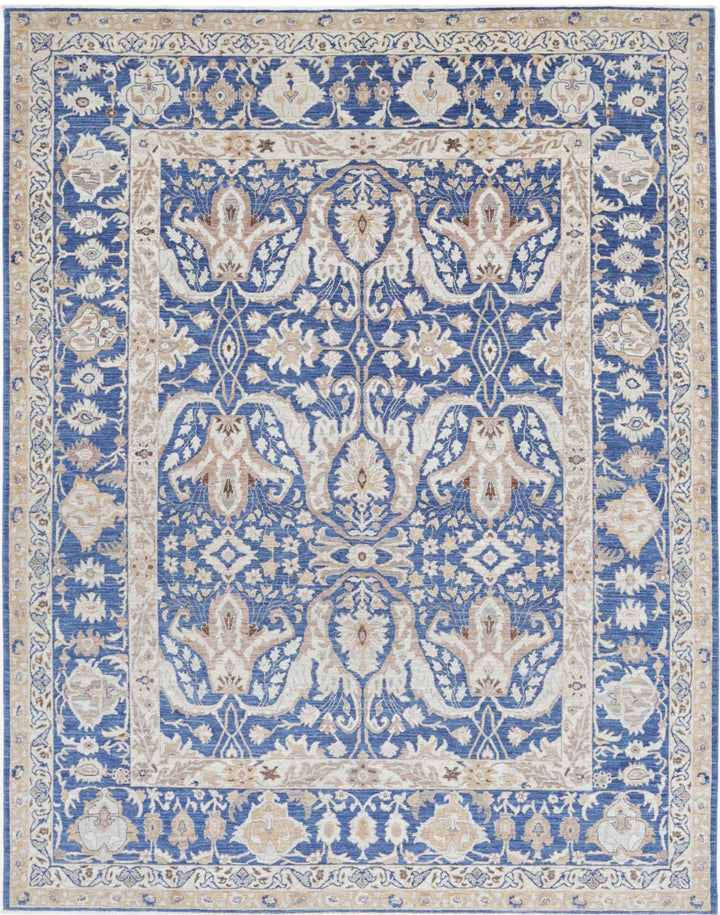 Ziegler 7’ 10” x 9’ 9″ - No. AV98080 - ALRUG Rug Store