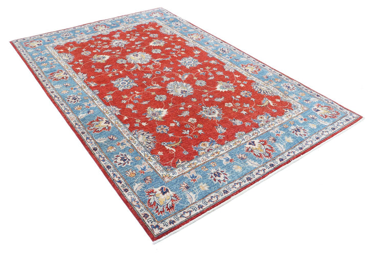 Ziegler 5’ 5″ x 7’ 10” - No. AV25245 - ALRUG Rug Store