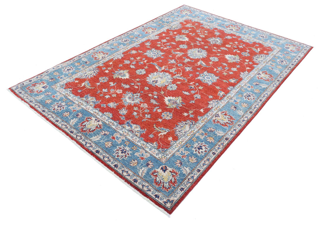 Ziegler 5’ 5″ x 7’ 10” - No. AV25245 - ALRUG Rug Store