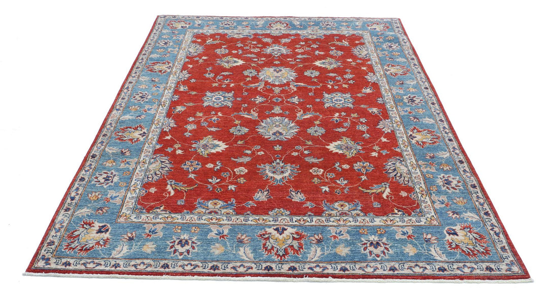 Ziegler 5’ 5″ x 7’ 10” - No. AV25245 - ALRUG Rug Store