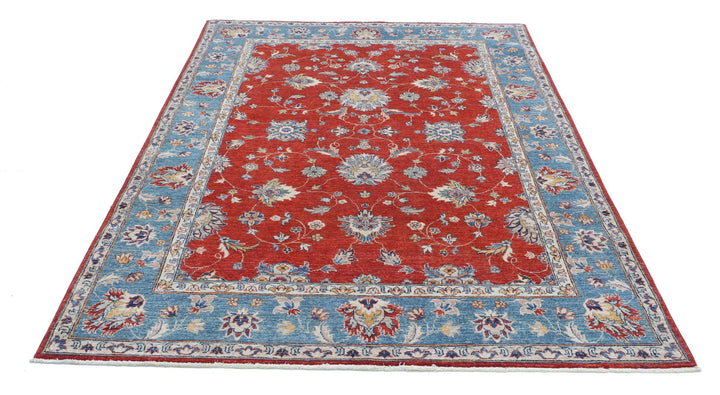 Ziegler 5’ 5″ x 7’ 10” - No. AV25245 - ALRUG Rug Store