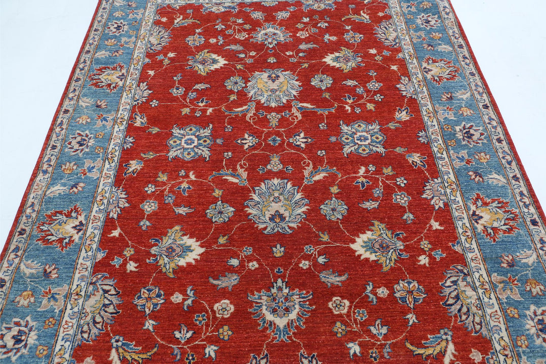Ziegler 5’ 5″ x 7’ 10” - No. AV25245 - ALRUG Rug Store