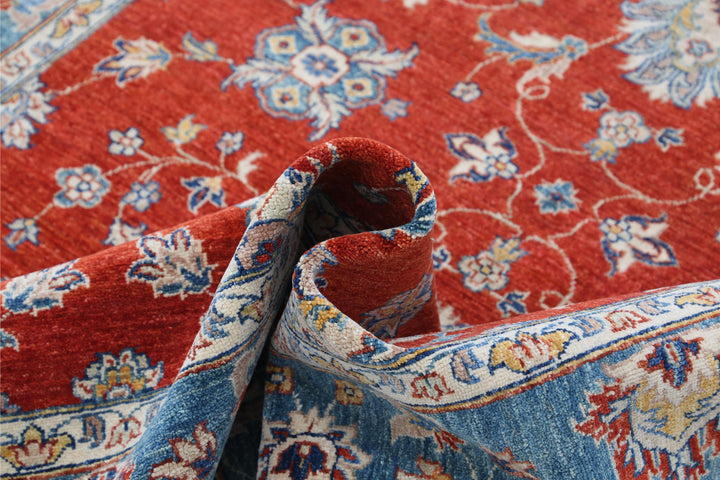 Ziegler 5’ 5″ x 7’ 10” - No. AV25245 - ALRUG Rug Store